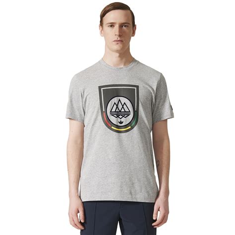 adidas spezial mod trefoil t-shirt|vintage Adidas trefoil t shirts.